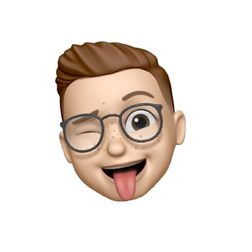 Serhii Shramko's avatar - tongue iOS emoji